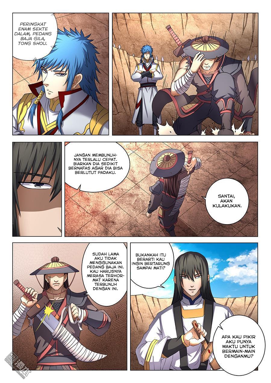 God of Martial Arts Chapter 120 Bahasa Indonesia